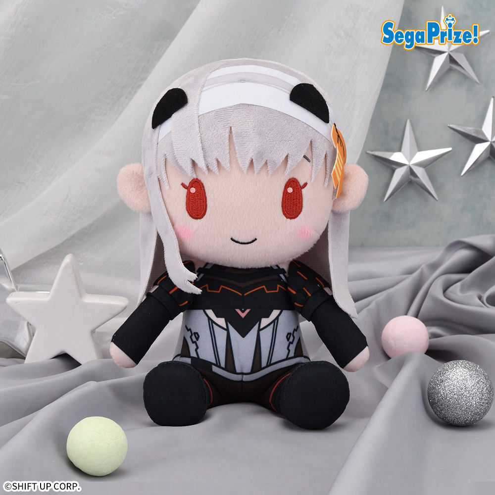 nikkeタペストリー　ぬいぐるみ プライズ】 『勝利の女神：NIKKE』から「モダニア」のぬいぐるみが9月