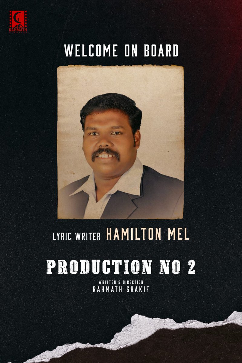 Rahmath Creation (@rahmathcreation) on Twitter photo Here is The #Production-2
On Boarding π₯
<a href="/RahmathCreation/">Rahmath Creation</a> @Rahmathshakif
<a href="/rashmithadudi/">Rashmitha</a>
<a href="/ACTOR_CHAAMS/">@ACTOR CHAAMS</a>
@vichu_villzz <a href="/HitmanSalar/">Salar hitman</a> <a href="/sahasakthi/">Sakthi - The Voice Of Art</a>
<a href="/prosalemsaran/">Pro Salem Saran</a> Here is The #Production-2
On Boarding π₯
<a href="/RahmathCreation/">Rahmath Creation</a> @Rahmathshakif
<a href="/rashmithadudi/">Rashmitha</a>
<a href="/ACTOR_CHAAMS/">@ACTOR CHAAMS</a>
@vichu_villzz <a href="/HitmanSalar/">Salar hitman</a> <a href="/sahasakthi/">Sakthi - The Voice Of Art</a>
<a href="/prosalemsaran/">Pro Salem Saran</a>
