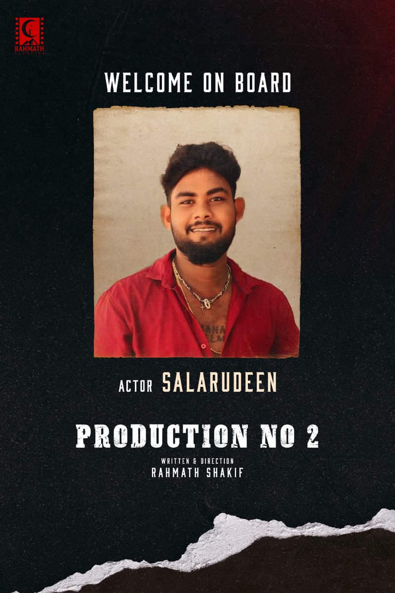 Rahmath Creation (@rahmathcreation) on Twitter photo Here is The #Production-2
On Boarding π₯
<a href="/RahmathCreation/">Rahmath Creation</a> @Rahmathshakif
<a href="/rashmithadudi/">Rashmitha</a>
<a href="/ACTOR_CHAAMS/">@ACTOR CHAAMS</a>
@vichu_villzz <a href="/HitmanSalar/">Salar hitman</a> <a href="/sahasakthi/">Sakthi - The Voice Of Art</a>
<a href="/prosalemsaran/">Pro Salem Saran</a> Here is The #Production-2
On Boarding π₯
<a href="/RahmathCreation/">Rahmath Creation</a> @Rahmathshakif
<a href="/rashmithadudi/">Rashmitha</a>
<a href="/ACTOR_CHAAMS/">@ACTOR CHAAMS</a>
@vichu_villzz <a href="/HitmanSalar/">Salar hitman</a> <a href="/sahasakthi/">Sakthi - The Voice Of Art</a>
<a href="/prosalemsaran/">Pro Salem Saran</a>