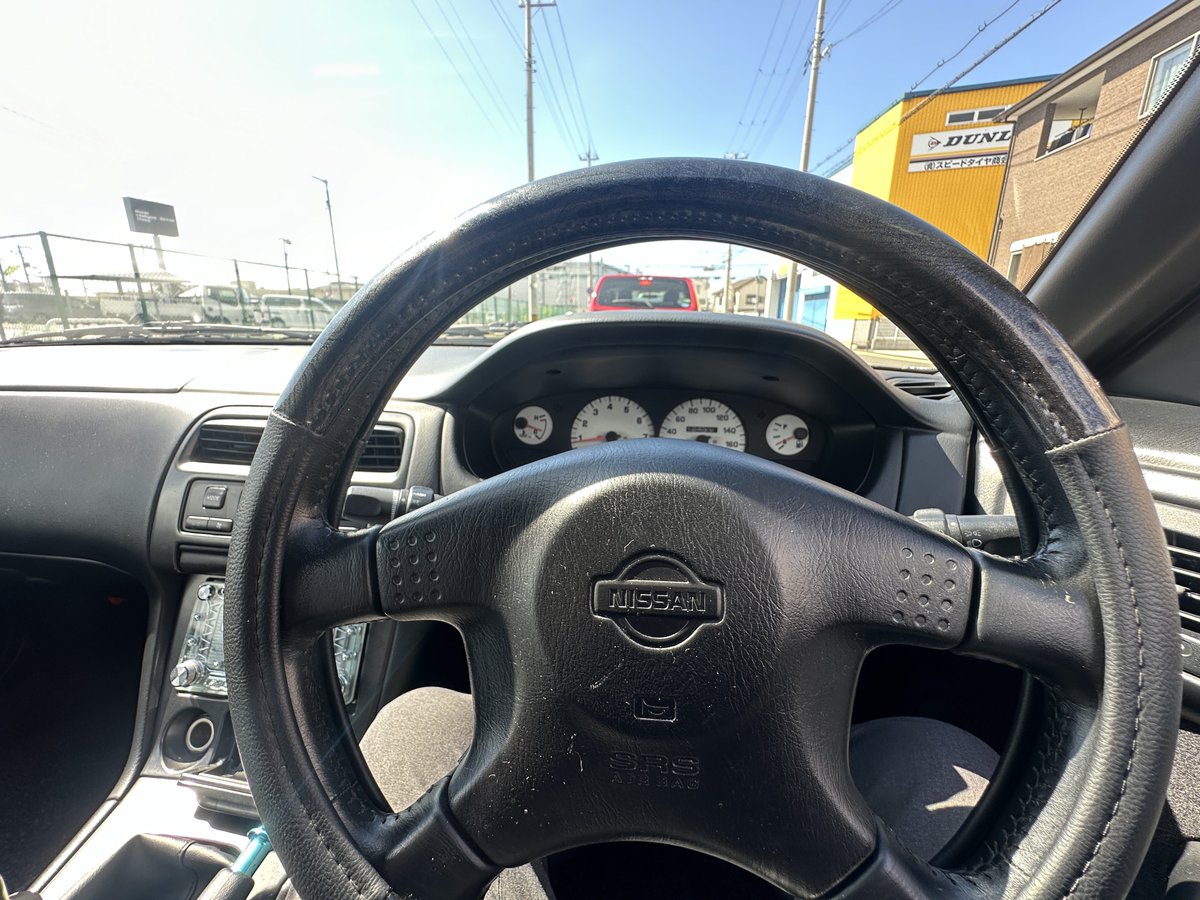 swispoman's tweet photo. めちゃ調子良いぞこの車！良いねー！シリンダーかちゃって押すやつ懐かしすぎて死んだ https://t.co/WonJvsyqGf