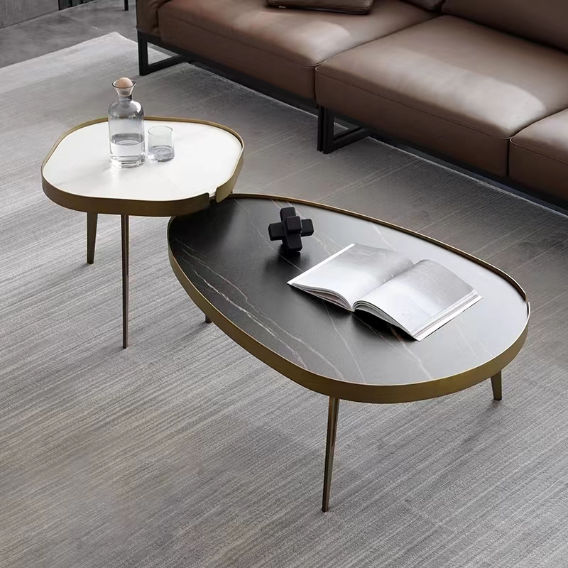 MeijieFurniture's tweet image. Stone top coffee table set MH-66 you are looking for is here! Come on and join Meijie Furniture! Come on! mjfurniture.cn/stone-top-coff… #coffeetableexporter #coffeetable