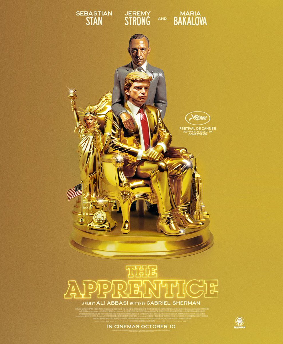 Good movie poster alert