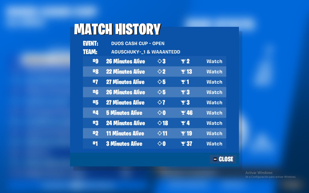 Qualed finals w/@AguschukyC54952 🤪