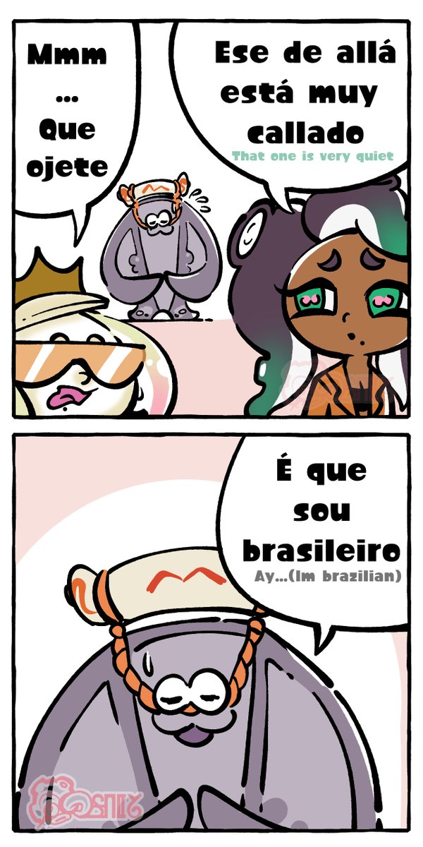 SallyConigal's tweet image. Idols meeting

#splatoon #splatoon2 #splatoon3 #splatoonart #comic #meme #splatoonidols #bigman #offthehook #chibi