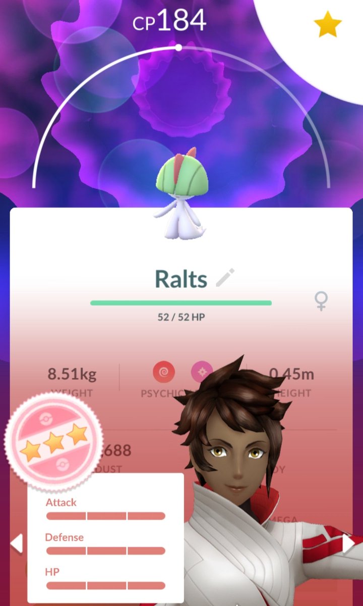 She's finally here! Now what should I name her? #Pokemon #PokemonGO