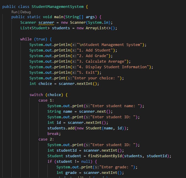 BikramP22002059's tweet image. Created a comprehensive Java-based solution for managing student records and information.
.
.
#JavaProject #studentdata #programming #javaDeveloper