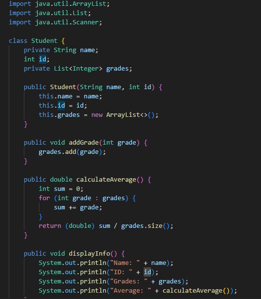 BikramP22002059's tweet image. Created a comprehensive Java-based solution for managing student records and information.
.
.
#JavaProject #studentdata #programming #javaDeveloper