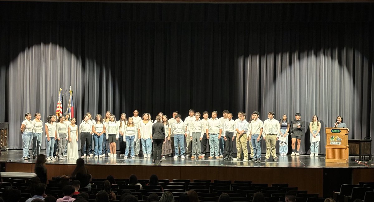 Montwood HS StuCo tweet media