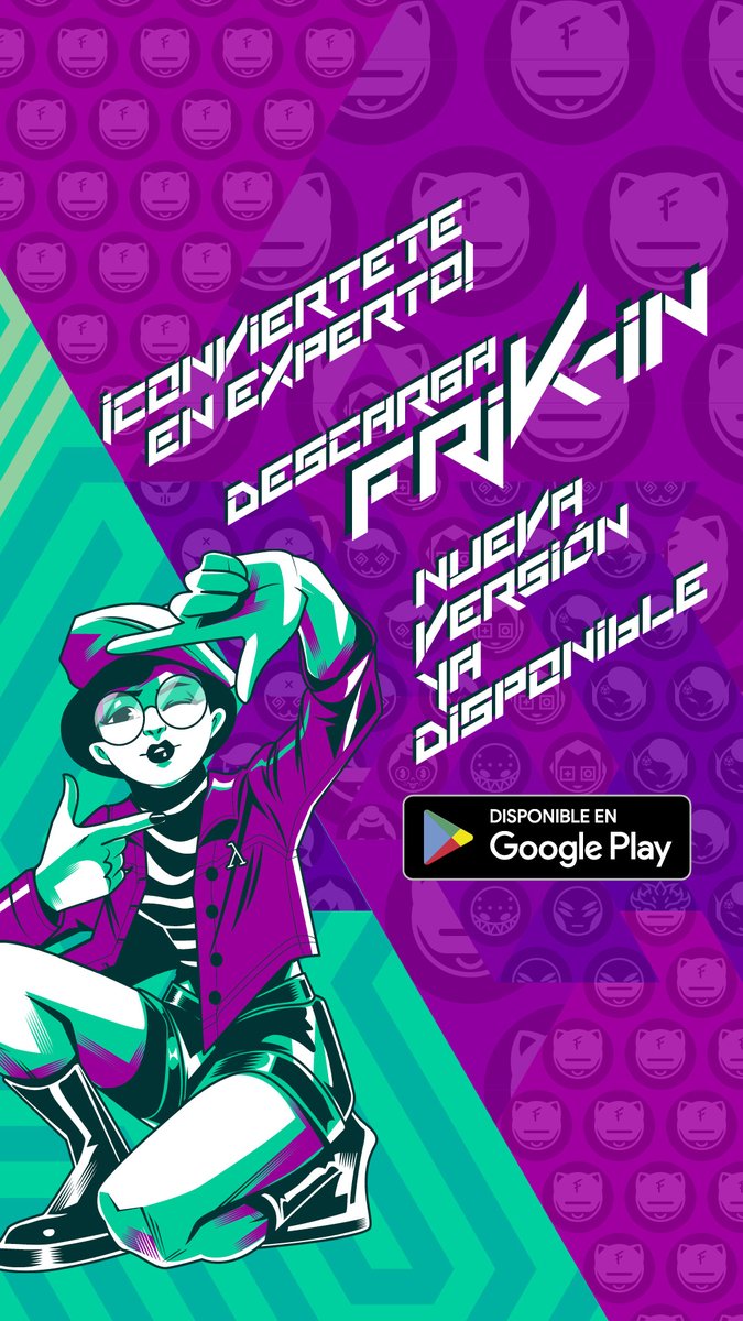 frik_in's tweet photo. ¡Conoce el nuevo rostro de Frik-in, conviértete en un experto con todo lo que encontrarás en nuestra App! Descárgala ya para Android y próximamente para iOS.
https://t.co/wJvhH2NOzu
#Frikin #culturapop #friki #otaku #scifi #terror #tabletop #gamer #comics #toons #toys #fantasia https://t.co/NOUaFnws41