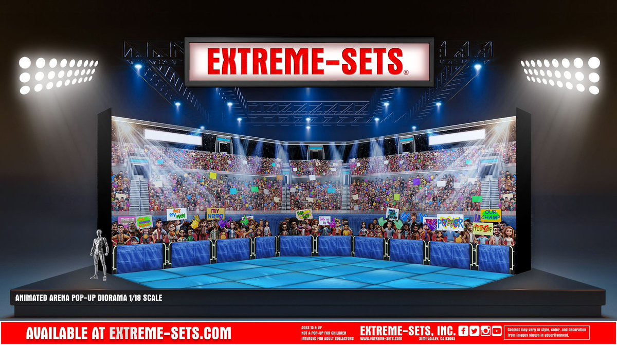 Extreme_Sets's tweet photo. Coming soon to preorder! 

40 years in the making!!! You know you have been dreaming about this for a very long time. Any retro, hasbro collectors out there? This is ittttt! It will be a very limited run, and expecting it to go fast. 

Animated Arena  Pop-Up Diorama https://t.co/aU8FbCpIxA