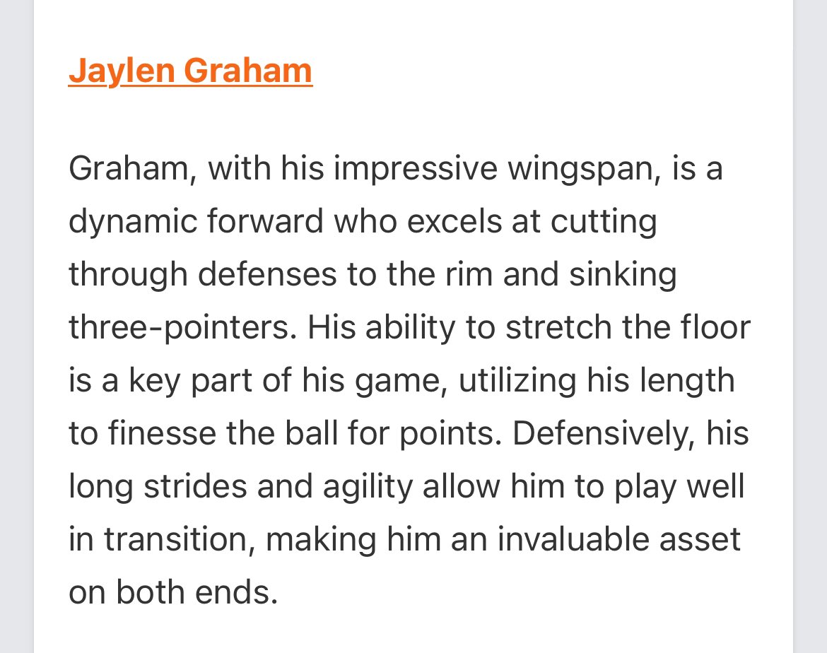 Thankful for the write up 🙏🙏 <a href="/PrepRedzoneAR/">Prep Redzone Arkansas</a> <a href="/VortexSportsARK/">Vortex Sports x Prep Hoops AR</a> <a href="/JBrownLHS/">Jeremy Brown</a>