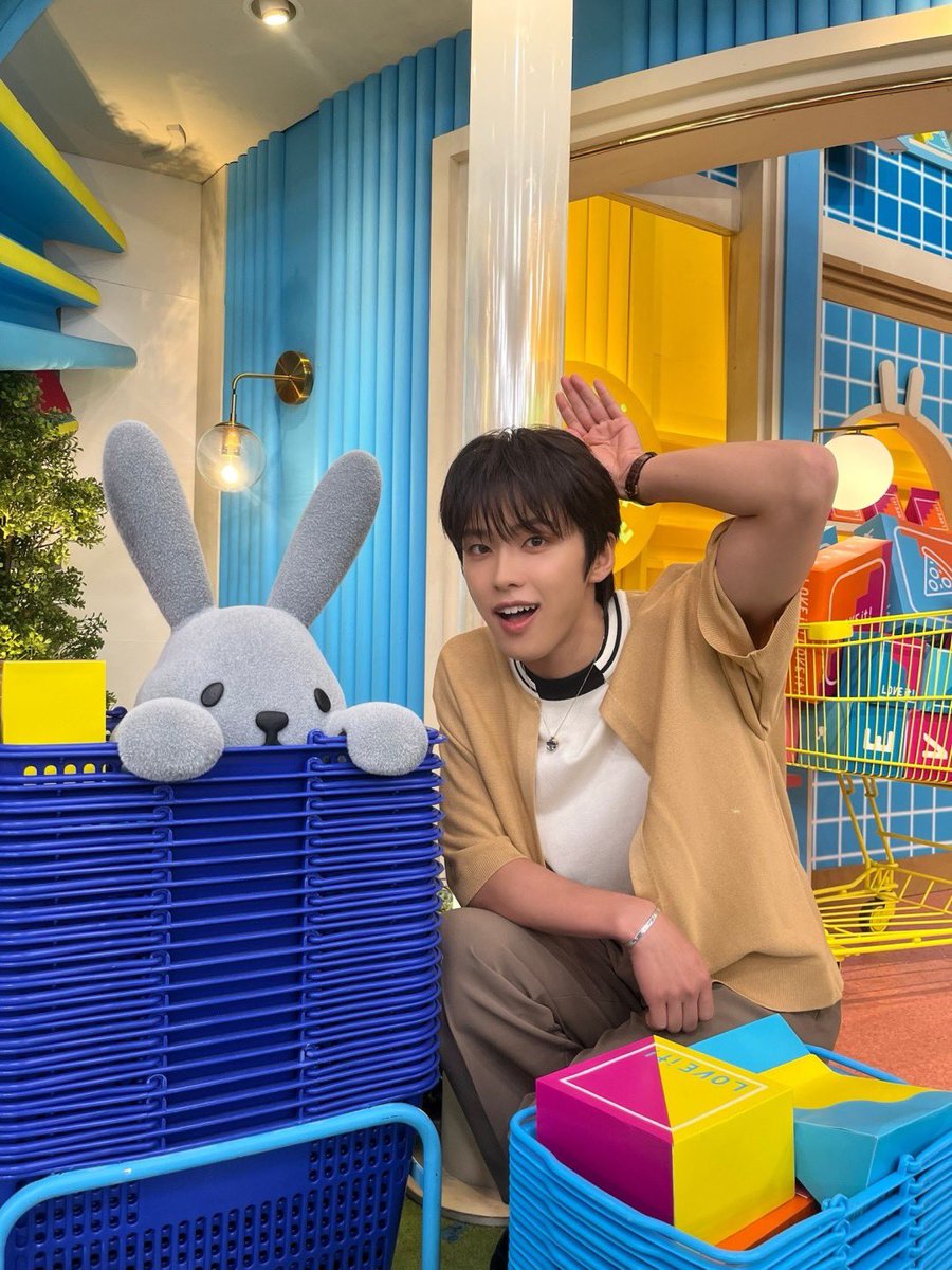 official_jo1's tweet photo. TBS《 #ラヴィット！ 》
#河野純喜 が出演させていただきました！

ありが��うございました！

#JO1 https://t.co/SJvraKqwM2