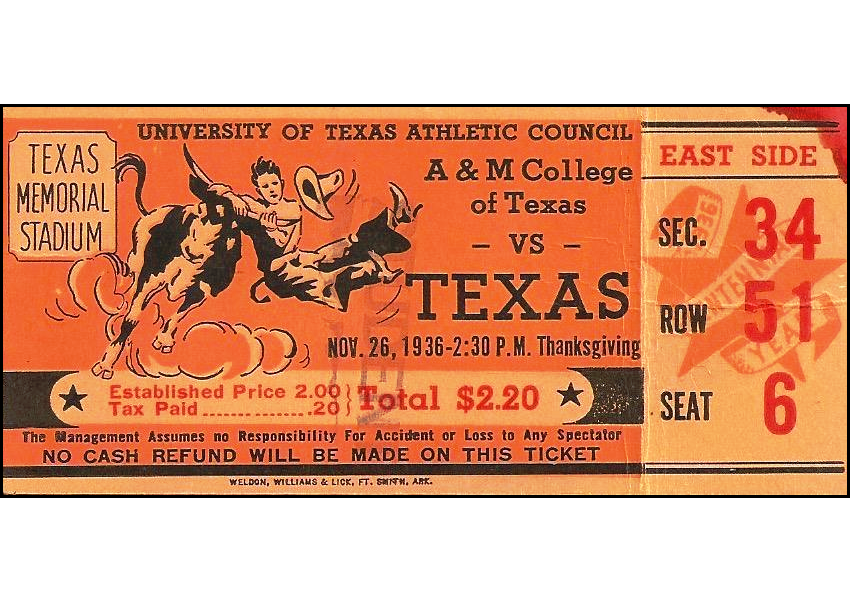 Did you know? Before lights were added to <a href="/UTAustin/">UT Austin</a>'s DKR-Texas Memorial Stadium in 1955, the traditional kick-off time for home UT football games was 2:30 pm. Later in the season, as the days grew shorter and sunset neared 5:30 pm, the lack of lights was sometimes an issue.
