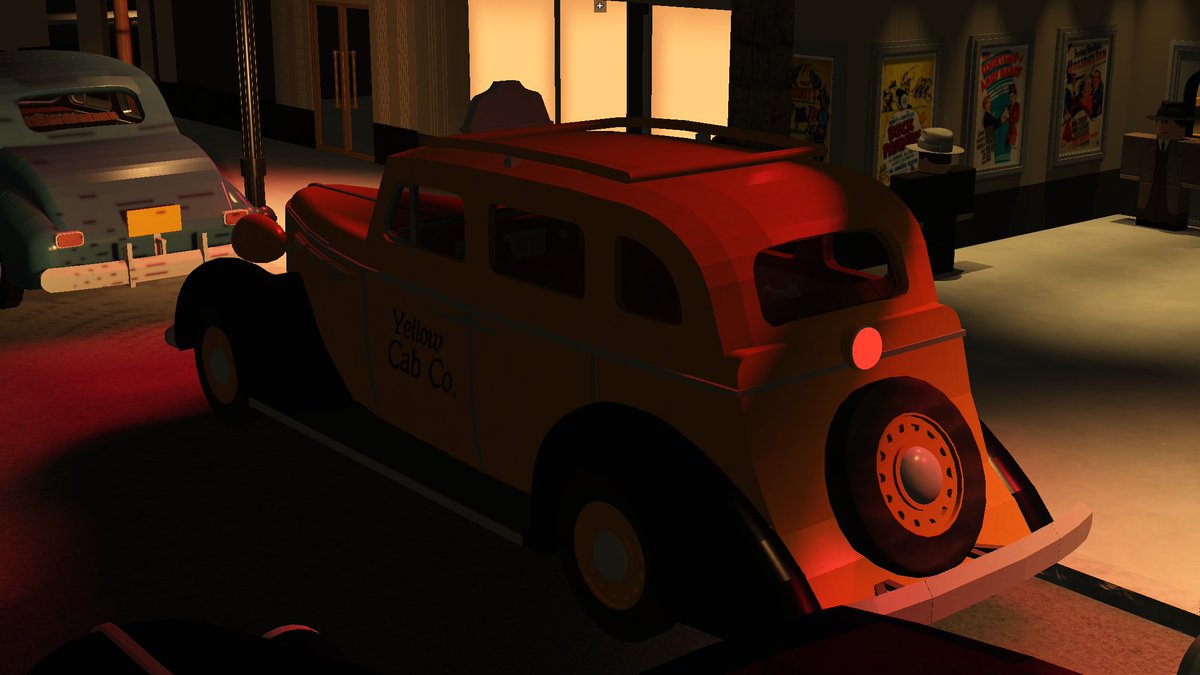 Gabriel08317444's tweet photo. #roblox / #robloxdev
Taxi! Where do you want to go? 
1936 Desoto Airstream Taxi done :) https://t.co/3yeMRiWFLg