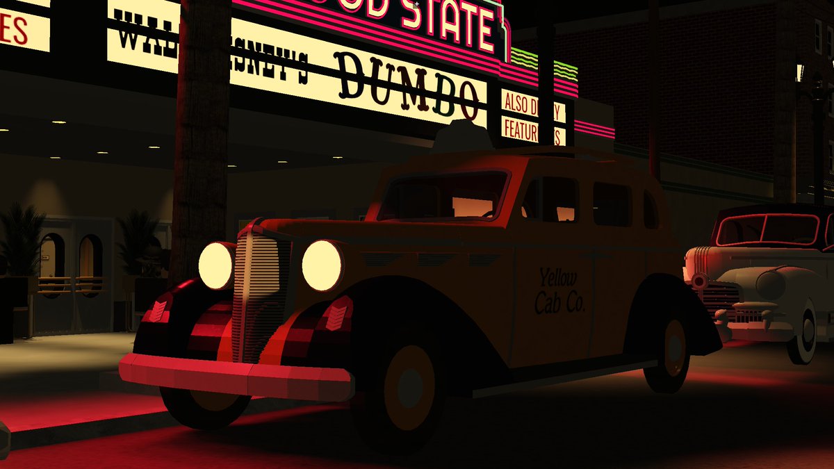Gabriel08317444's tweet photo. #roblox / #robloxdev
Taxi! Where do you want to go? 
1936 Desoto Airstream Taxi done :) https://t.co/3yeMRiWFLg