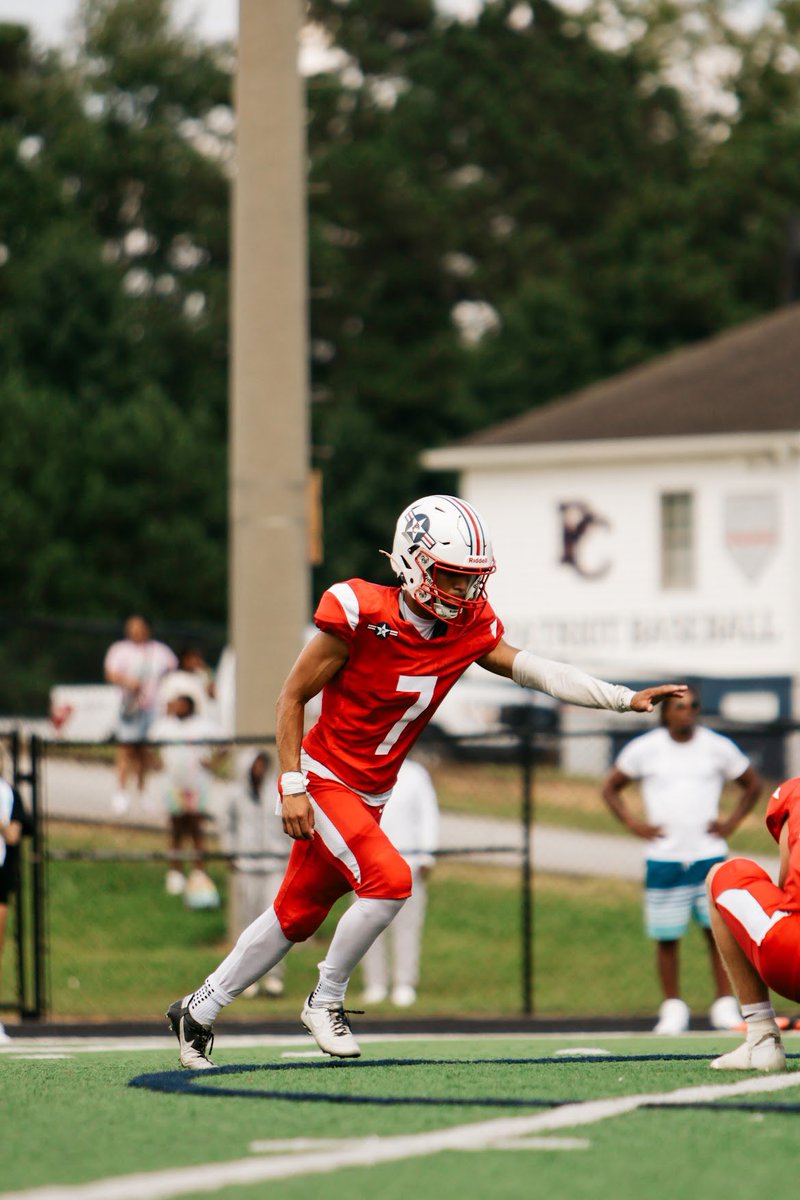 First 3 Game highlight 
-2/3 FG 45,34 (1 blocked)
-5 KO touchbacks
-6/6 PAT’S
<a href="/recruitPCHS/">Paulding County High School FB Recruits</a> <a href="/PCHS_PatsFB/">Paulding County Football</a> <a href="/jamorriswyatt/">Coach JWyatt</a> <a href="/CoachJPressley/">Justin Pressley🏴‍☠️</a> <a href="/RecruitGeorgia/">Recruit Georgia</a> <a href="/NwGaFootball/">NwGa Football</a> 

hudl.com/v/2Q5khi