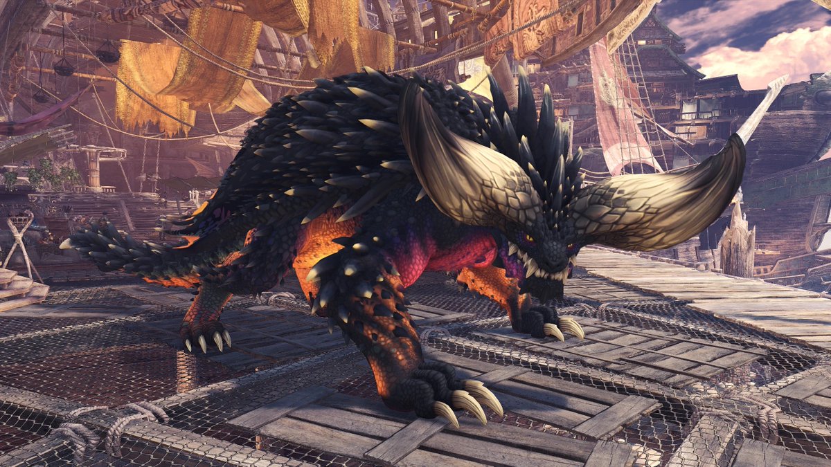 TheDevilDucker's tweet image. Someone made a MH Stories Retexture mod for MHW and this sh*t looks AMAZING

nexusmods.com/monsterhunterw…