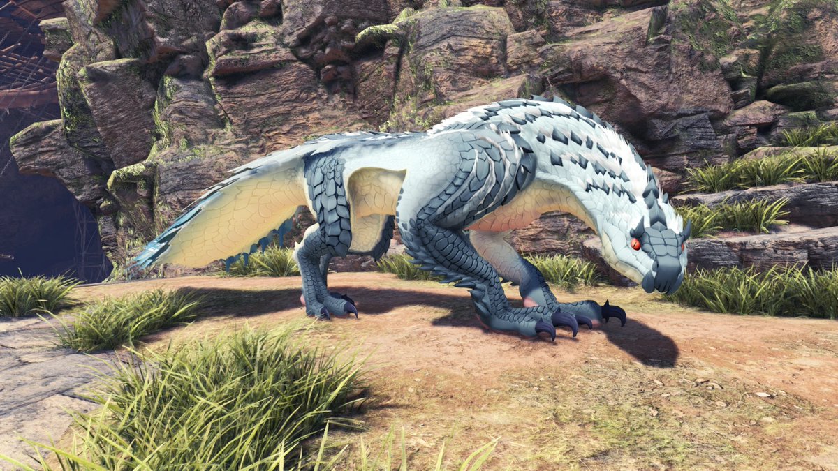 TheDevilDucker's tweet image. Someone made a MH Stories Retexture mod for MHW and this sh*t looks AMAZING

nexusmods.com/monsterhunterw…