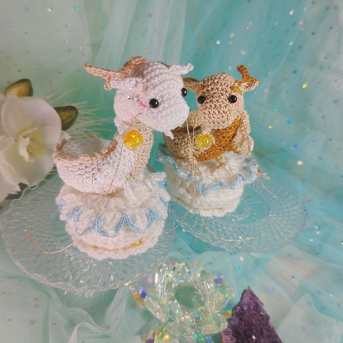 hiron_handmade's tweet photo. 明後日発売の❰龍神様❱🐉✨

是非是非動画でも見て頂きたいっっ✨⭐

作者の私が言うのもなんですが…
めちゃめちゃ神々しいんですっっ✨✨ https://t.co/WXG7nI12rj
