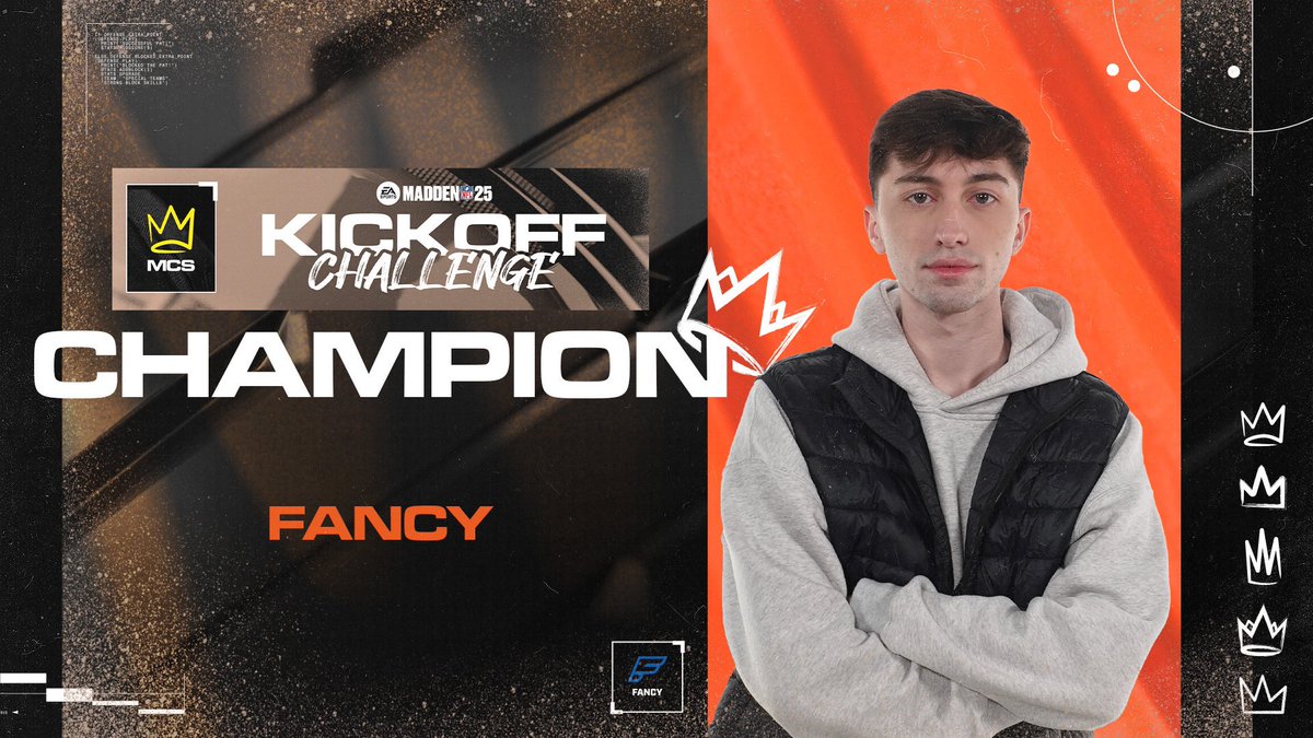 Congratulations to <a href="/Fancy214_/">Jacob</a> for winning his 1st MCS belt! He is your #KickoffChallenge Champion 🏆 

#Madden25