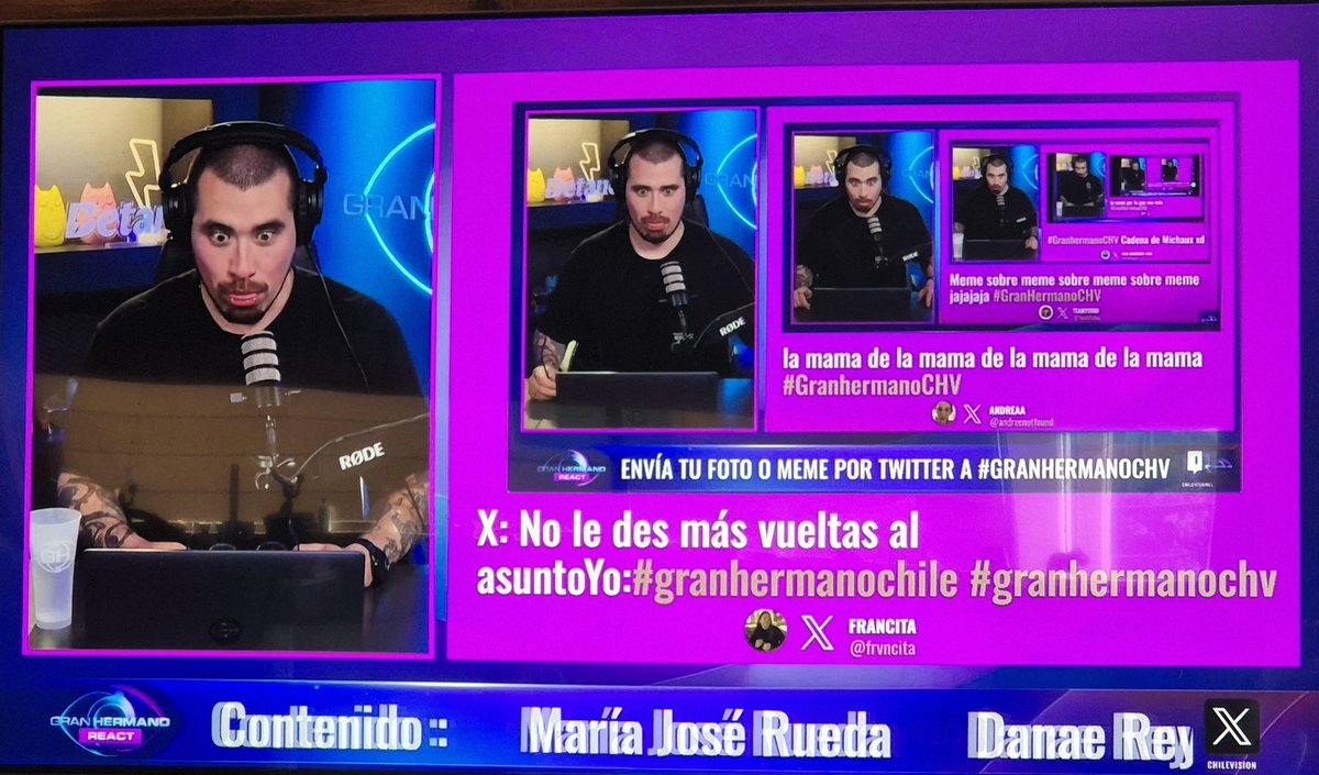 Cecimg's tweet photo. @ClaudioMichaux #GranhermanoCHV si pedro salva a Manuel no  veo más el reality, solo tu le das el toque mágico <3 https://t.co/43lxjcoTHo