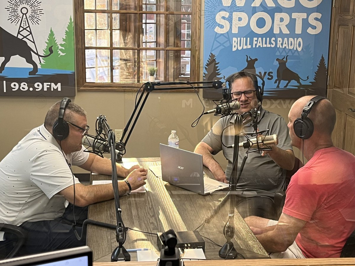 Chad Holmes (@chadholmeswi) on Twitter photo Thanks to tonight’s “Big High School Sports Show” guests Marathon head football coach Ryan Winkler and Wausau East senior Davis Winter for joining us tonight.  If you missed the show you can hear it at civicmedia.us/shows/big-hs-s… or wherever you get your podcasts.  #wisfb Thanks to tonight’s “Big High School Sports Show” guests Marathon head football coach Ryan Winkler and Wausau East senior Davis Winter for joining us tonight.  If you missed the show you can hear it at civicmedia.us/shows/big-hs-s… or wherever you get your podcasts.  #wisfb