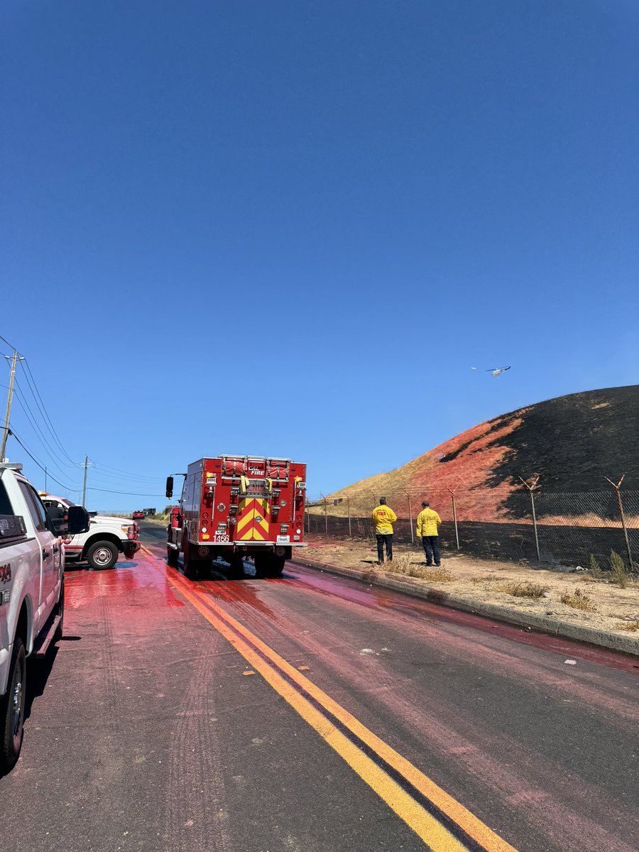 calfireSCU's tweet photo. #WillowFire [update] Willow Pass Rd X Avila Rd Concord (Contra Costa County) now 62 acres &amp; 85% contained. Acreage &amp; jurisdictional responsibility changed due to better mapping. All #CALFIRE resources have been released. 

Future updates: @ContraCostaFire #CALFIRESCU #CONFIRE https://t.co/JyslUNAhQP