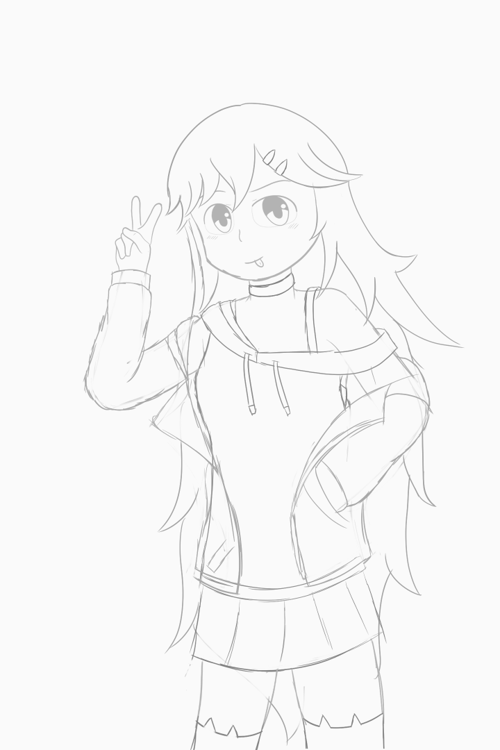 stevenpaceing's tweet photo. Little WIP of @NotOjazaki oc #NotTsumiki
Finished work to follow later in the week... maybe https://t.co/vGdBWKKnZI
