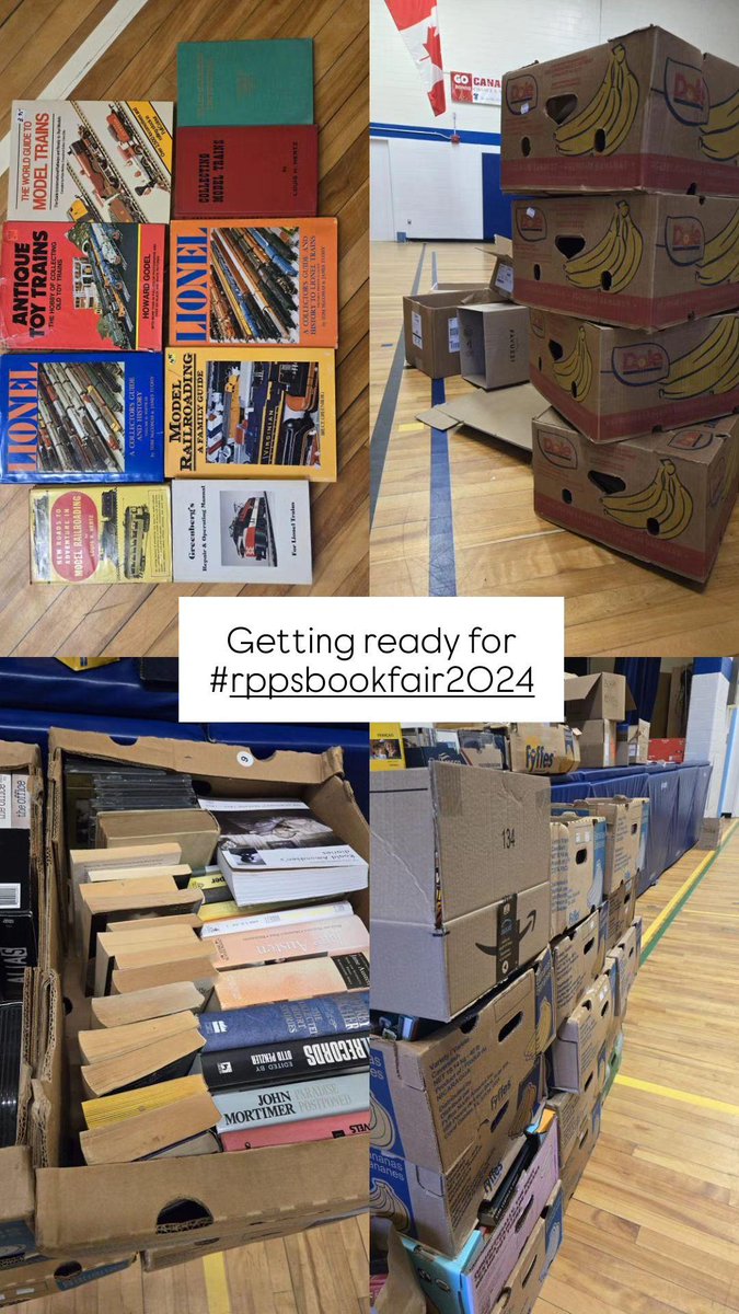 Rockcliffe Park Public School Book Fair tweet media