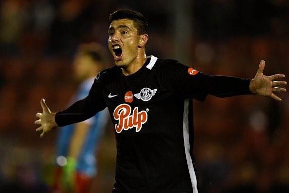 IngeGuma's tweet photo. GOLEADOR HISTÓRICO
Con su gol de penal hoy #Tacuara Cardozo llegó a 131 goles con la camiseta de #Libertad 
2017: 8
2018: 28
2019: 14
2020: 17
2021: 13
2022: 15
2023: 25
2024: 11
Máximo goleador internacional del club con 24.
Una leyenda del club #Libertad https://t.co/UzqqlmT3xa