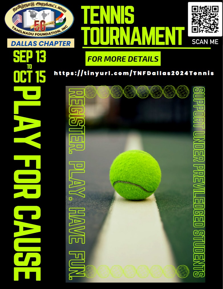 TNF_Dallas's tweet photo. Last Chance to Register for the  2024 TNF Play for Cause Tennis Tournament!

https://t.co/H3SVrAySQ3

Registration ends in just 3 days! Don't miss out on this opportunity to support a great cause.

Categories: Under 12, 13 - 17, 18+

Let's serve up some change together! https://t.co/irAdCD4Cbh