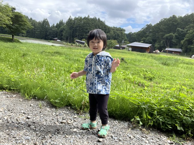 自然いっぱいのなかで生き物たちをたくさん発見できて楽しいねえ〜👶✨ https://t.co/NBJ8eOhTpa<a href="/tag/%E3%81%BF%E3%81%AA%E3%81%A8%E3%81%88%E3%81%AB%E3%81%A3%E3%81%8D"class="tags"><span>#みなとえにっき</span></a>