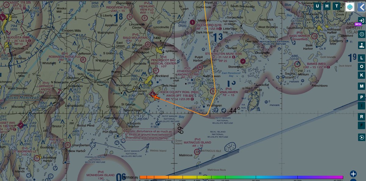 KevinMorrisJet's tweet photo. @PKMorrisKevin @pkm2679 FFL1103 (new Tail #) UPDATE: 09/11/2024. 
The @KevinMorrisJet is wheels down, at KRKD (KnoxCounty Regional Airport) at 00:446 Zulu

—is PKM swapping planes? https://t.co/NEs1hZOvV6