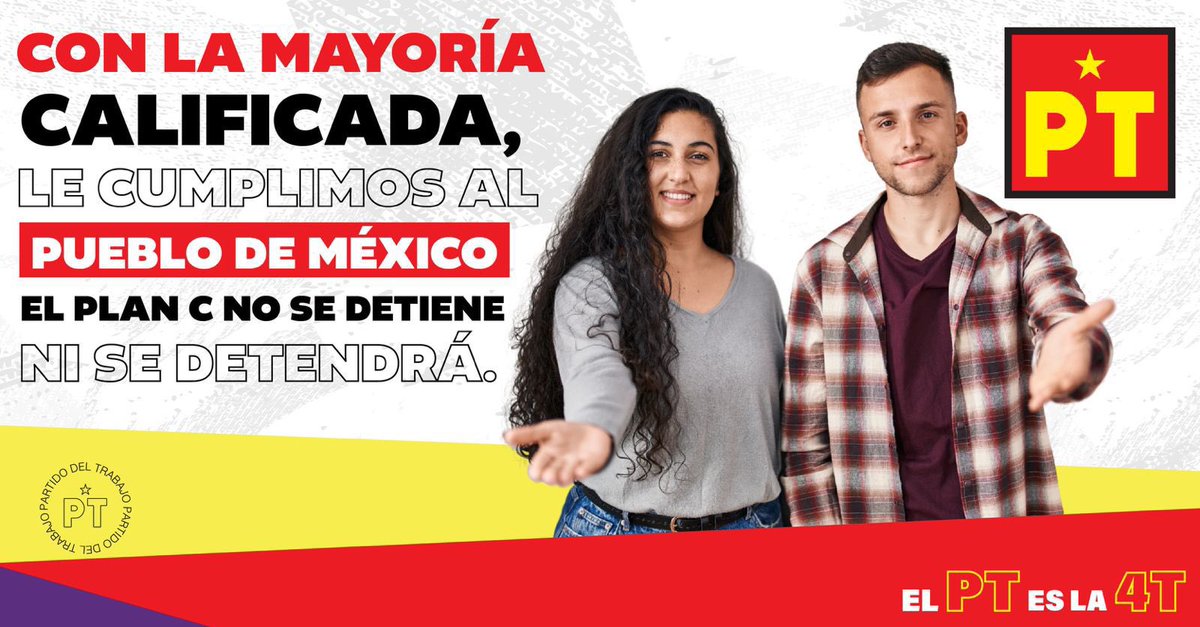 PTPueblaOficial's tweet image. Le cumplimos al pueblo de México. 

#PTesla4T 
#LaReformaAlPoderJudicialVa