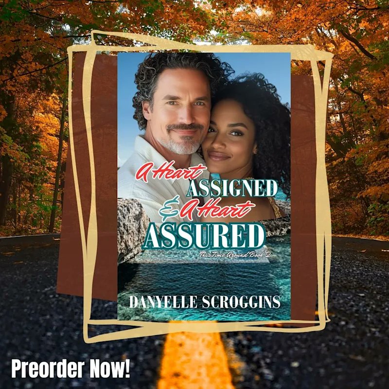 A Heart Assigned &amp; A Heart Assured (This Time Around Book 2)  by Danyelle Scroggins is a powerful story of resilience, hope, and the unbreakable connection between two people who refuse to give up on each other or God.
Pre-order your copy now!
amzn.to/3Zi4DuL  #share
