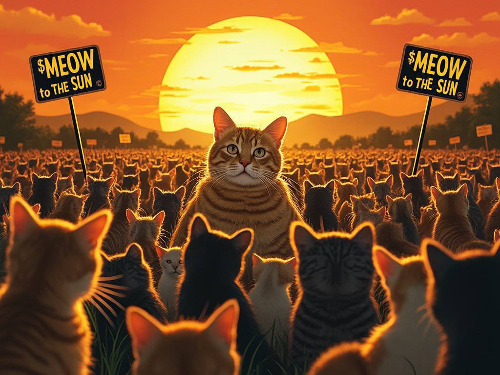 <a href="/trondao/">TRON DAO</a> To the sun🐱☀️