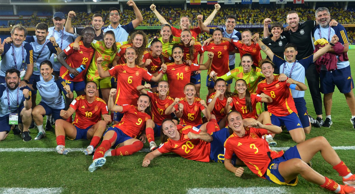 Selección Española Femenina de Fútbol tweet media