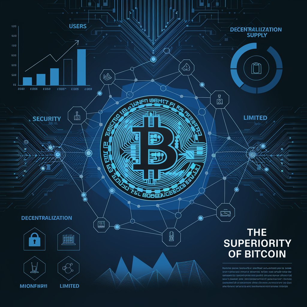 1/3 비트코인의 우월성: 네트워크 효과와 안정성

2/3 주요 특징:
• 1억 8천만+ 사용자
• 14년간 무해킹
• 탈중앙화
• 제한된 공급량 (2100만)

3/3 장기 투자 매력:
• 경제 불안 대비
• 가치 저장 수단

#비트코인 #암호화폐 #자산관리