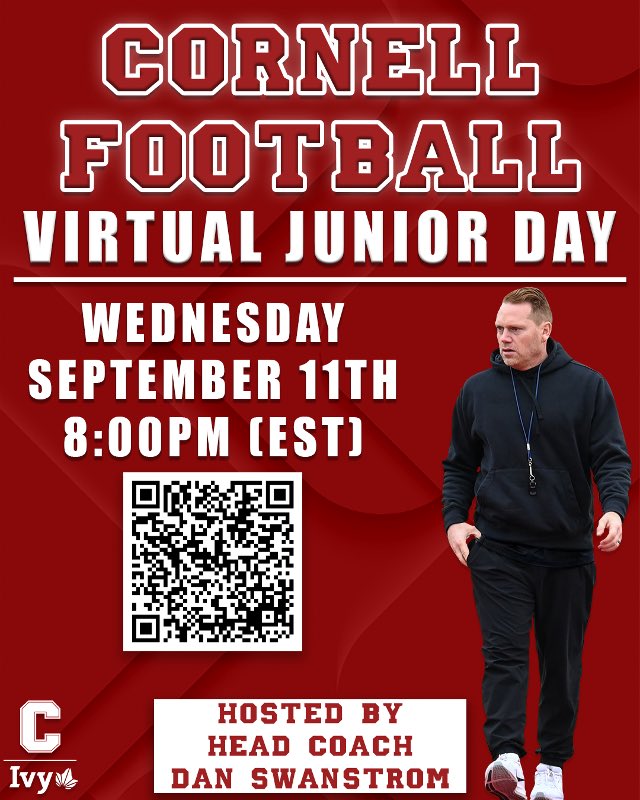 Cardin Stover (@cardinstover) on Twitter photo Thank you <a href="/DanSwanstrom/">Dan Swanstrom</a> and <a href="/CoachEFranklin/">Eric Franklin</a> for the personal invite to the <a href="/BigRed_Football/">Cornell Football</a> virtual Junior Day. I learned a lot about the program and university and look forward to learning more. Thank you <a href="/DanSwanstrom/">Dan Swanstrom</a> and <a href="/CoachEFranklin/">Eric Franklin</a> for the personal invite to the <a href="/BigRed_Football/">Cornell Football</a> virtual Junior Day. I learned a lot about the program and university and look forward to learning more.