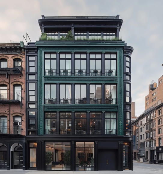 Bigger isn't always better.  

When designing spaces, proportion is king.