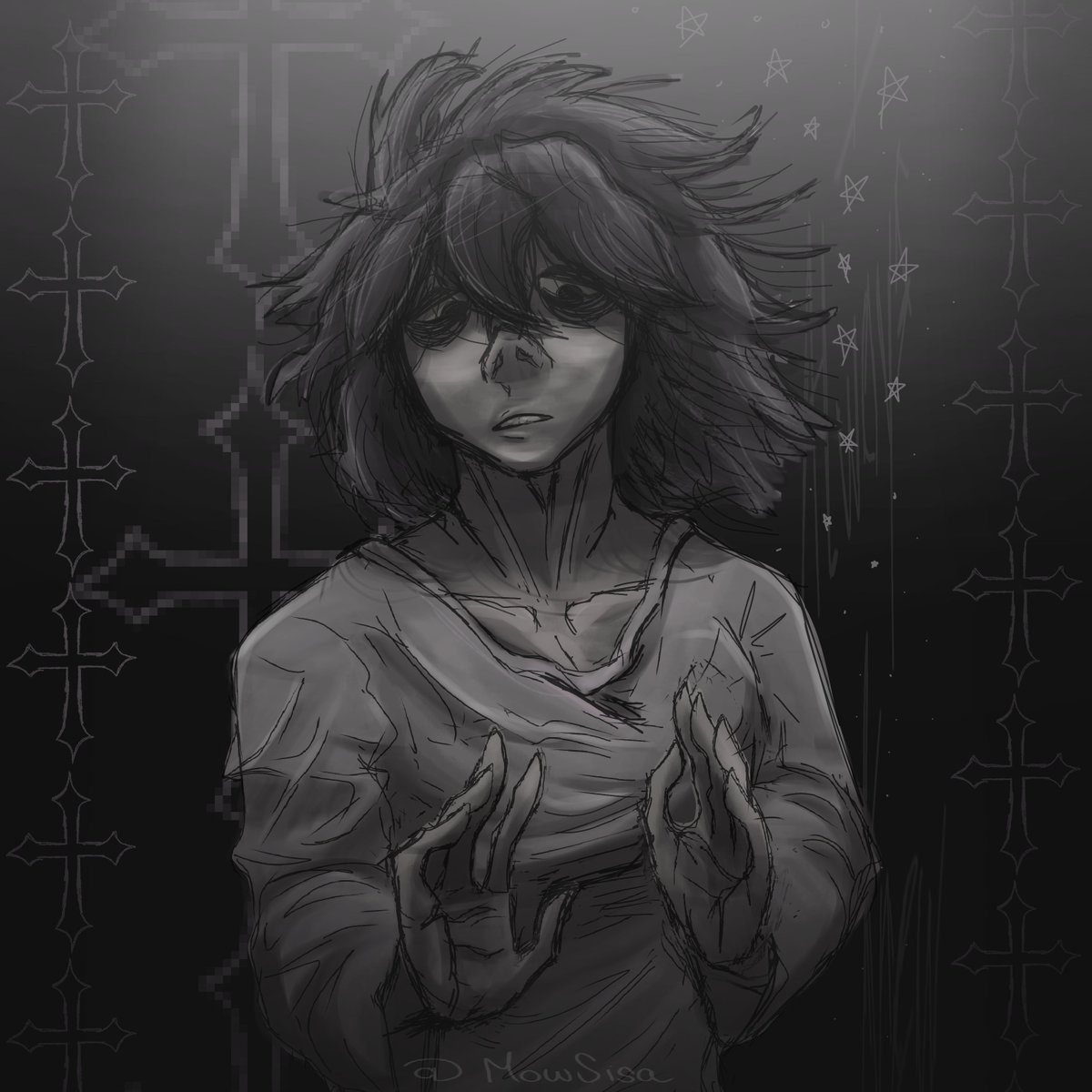 MowSisa's tweet photo. L l l l lil Lawliet
|
|
|
|
#Lawliet #L #Deathnote https://t.co/F2eh2lxUKj