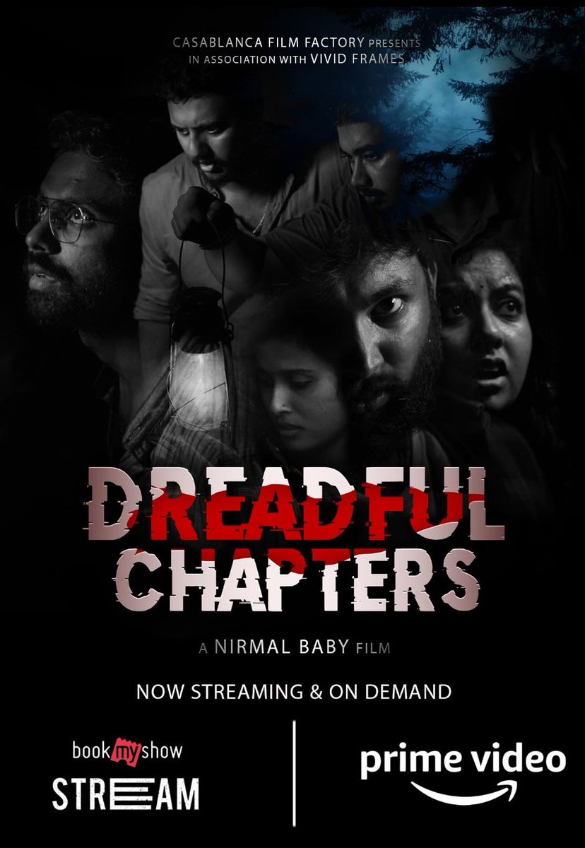 ottjordan29's tweet photo. Malayalam film #DreadfulChapters (2024) now available for rent on @BmsStream https://t.co/v6kOv4rCmd