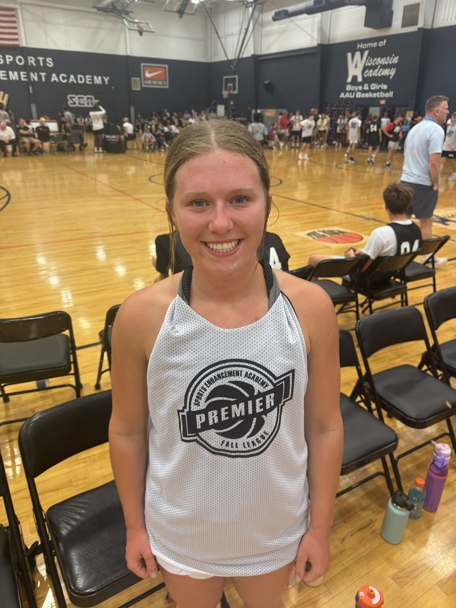Premier Fall League (@fallpremier) on Twitter photo 🚨FINAL🚨
LSU takes down Iowa in Game 2‼️
LSU:
• <a href="/TeaganSchoenec1/">Teagan Schoenecker</a> - 22pts
• <a href="/MollyOlson24/">Molly Olson</a> - 16pts
• <a href="/PortiaSegerstr4/">Portia Segerstrom</a> - 14pts
Iowa:
• <a href="/Addy_schmudlach/">Addyson Schmudlach</a> - 8pts
• Heidi Olson - 7pts
📍 - <a href="/SEAFacilities/">SEA Facilities</a>
#BePremier 🚨FINAL🚨
LSU takes down Iowa in Game 2‼️
LSU:
• <a href="/TeaganSchoenec1/">Teagan Schoenecker</a> - 22pts
• <a href="/MollyOlson24/">Molly Olson</a> - 16pts
• <a href="/PortiaSegerstr4/">Portia Segerstrom</a> - 14pts
Iowa:
• <a href="/Addy_schmudlach/">Addyson Schmudlach</a> - 8pts
• Heidi Olson - 7pts
📍 - <a href="/SEAFacilities/">SEA Facilities</a>
#BePremier