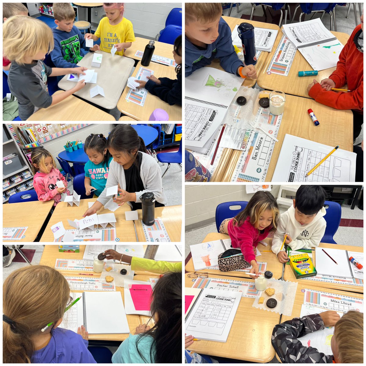 2/3M has been busy with science themed challenges and science experiments this week! 🧪🥼#gsts #sciencerocks