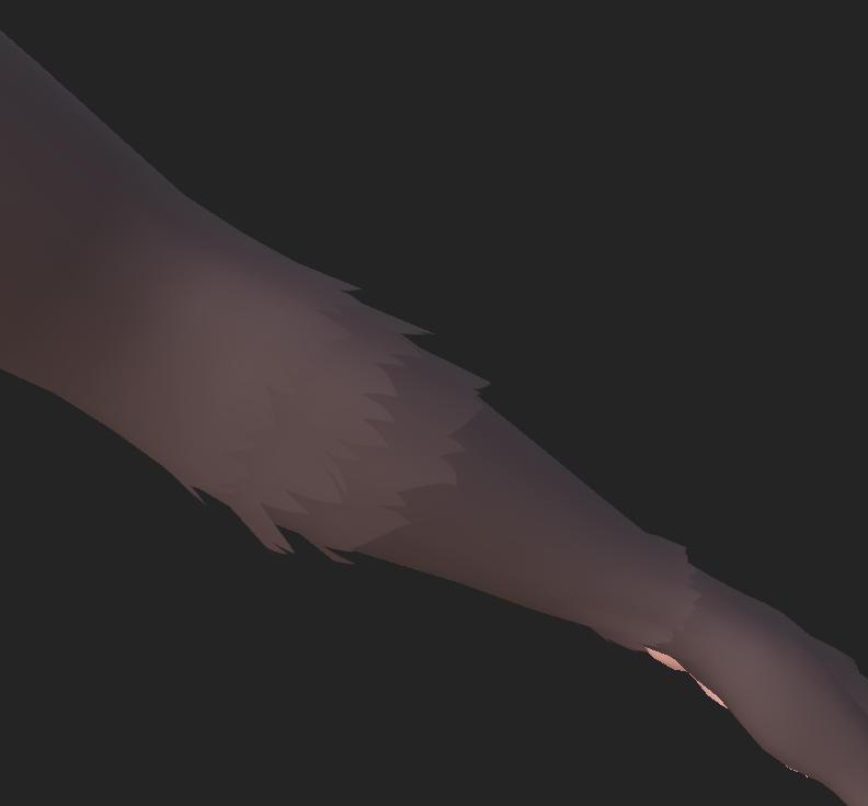 The fur is looking so goooooood