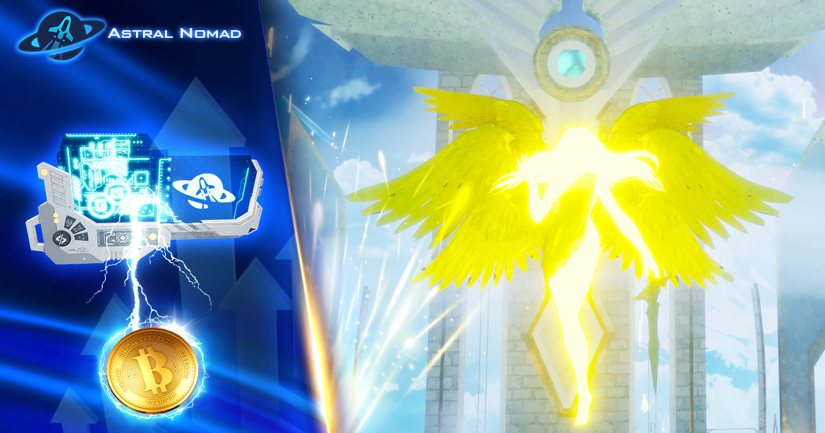 As a P2E blockchain game based on #TONchain, #AstralNomad has multiple ways to earn in order for the players to stay and engaged with the game.

The first one is to earn while playing. Every game round you finish earns you cryptos. 
Every social interaction, challenge and task