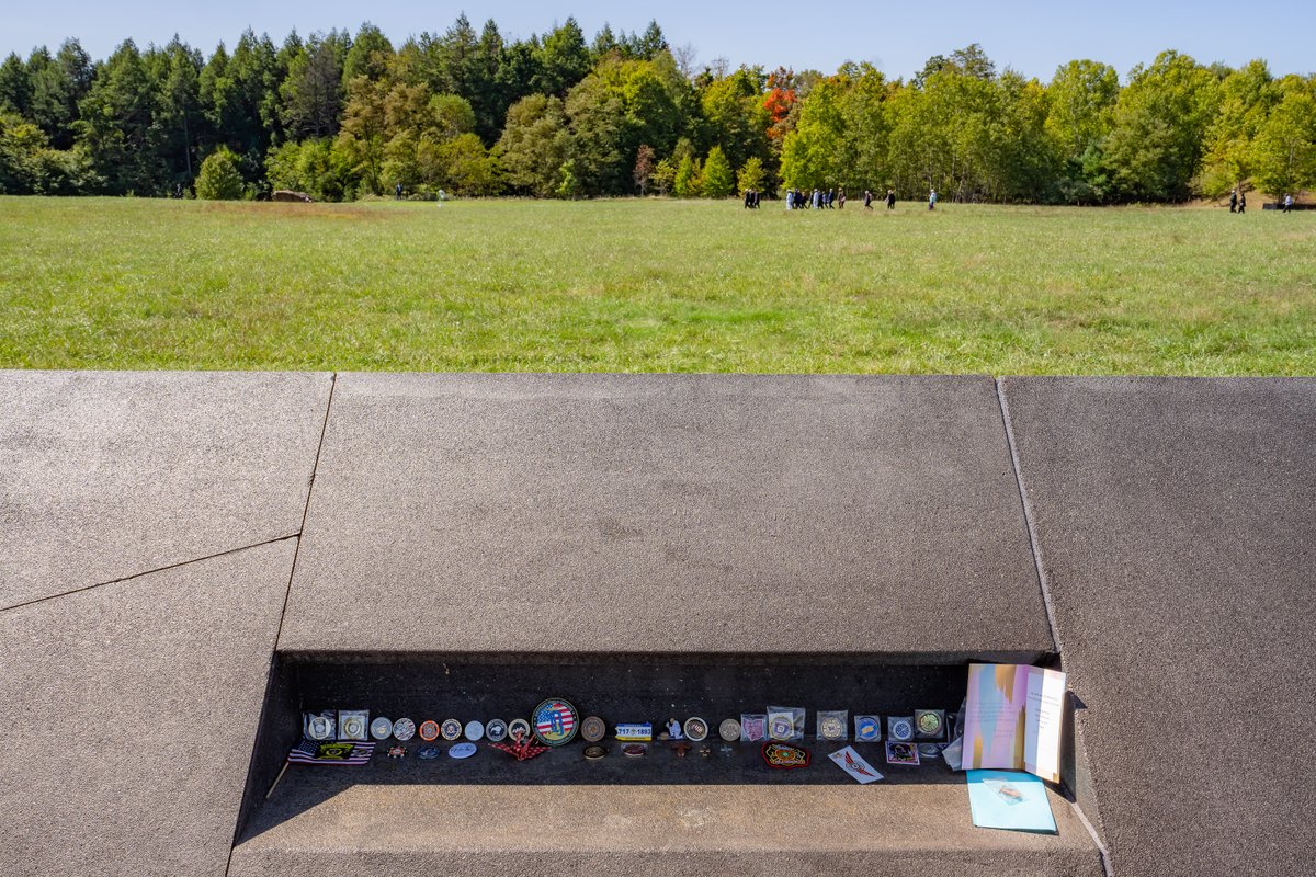 VP46Archive's tweet image. On September 11, terrorists sought to attack our democracy, our freedoms, and everything we hold dear as Americans.

They failed.

Today, we reflect on what binds us together as one: The greatest privilege on Earth, the pride and privilege of being an American.