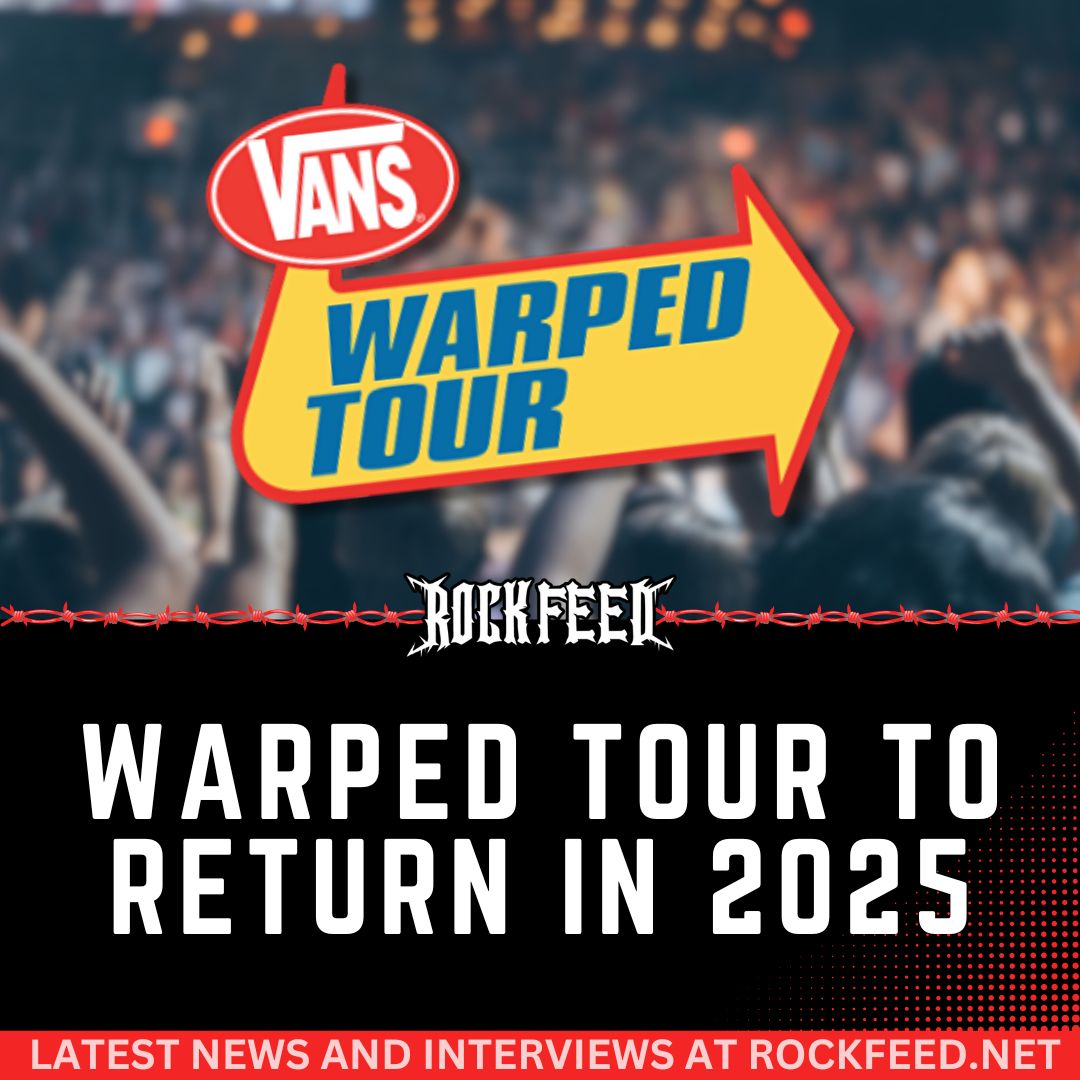 RockFeedNet's tweet image. One of rock music’s most iconic brands will be making a comeback in 2025, Rock Feed has learned. According to multiple sources familiar with the matter, Warped Tour will return with a series of festivals next year.

Warped Tour helped launch the careers of numerous noteworthy…