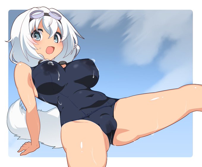 モチ子さん水着染み版 