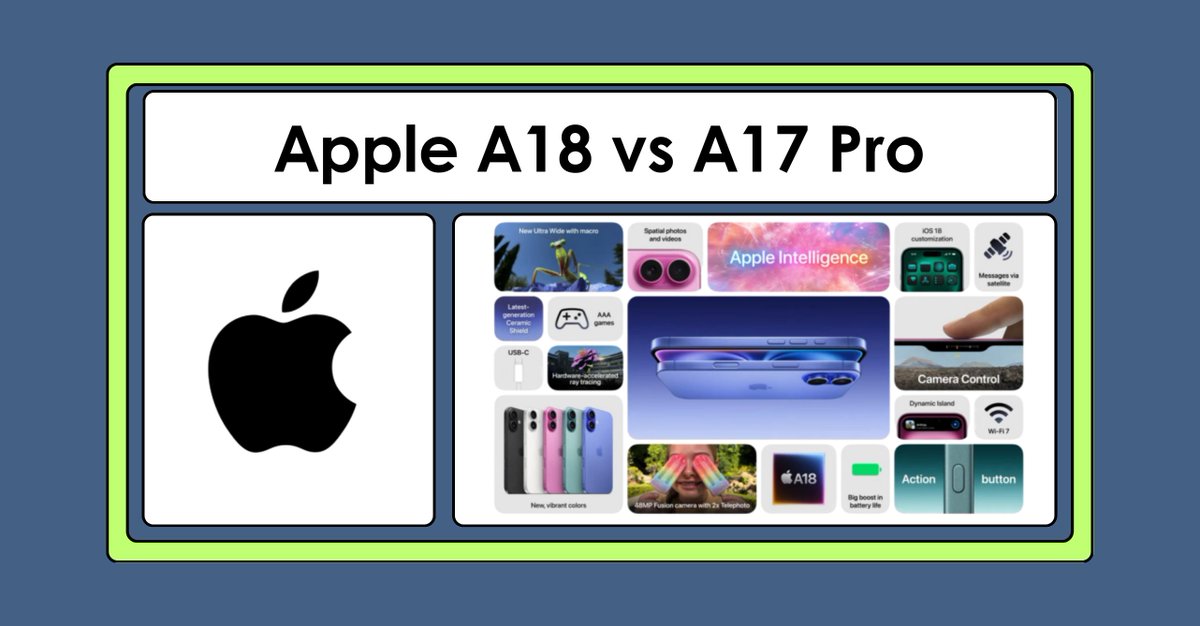 DiskMFR's tweet image. Apple A18 Chip Incremental Upgrade Similar to Intel’s Style

🔗 Read the full article: szyunze.com/apple-a18-chip…

#Apple #A18Chip #TechUpgrade #iPhone16 #SZYUNZE #Semiconductors #TSMC #Innovation #Smartphones #Performance #TechNews #DiskMFR